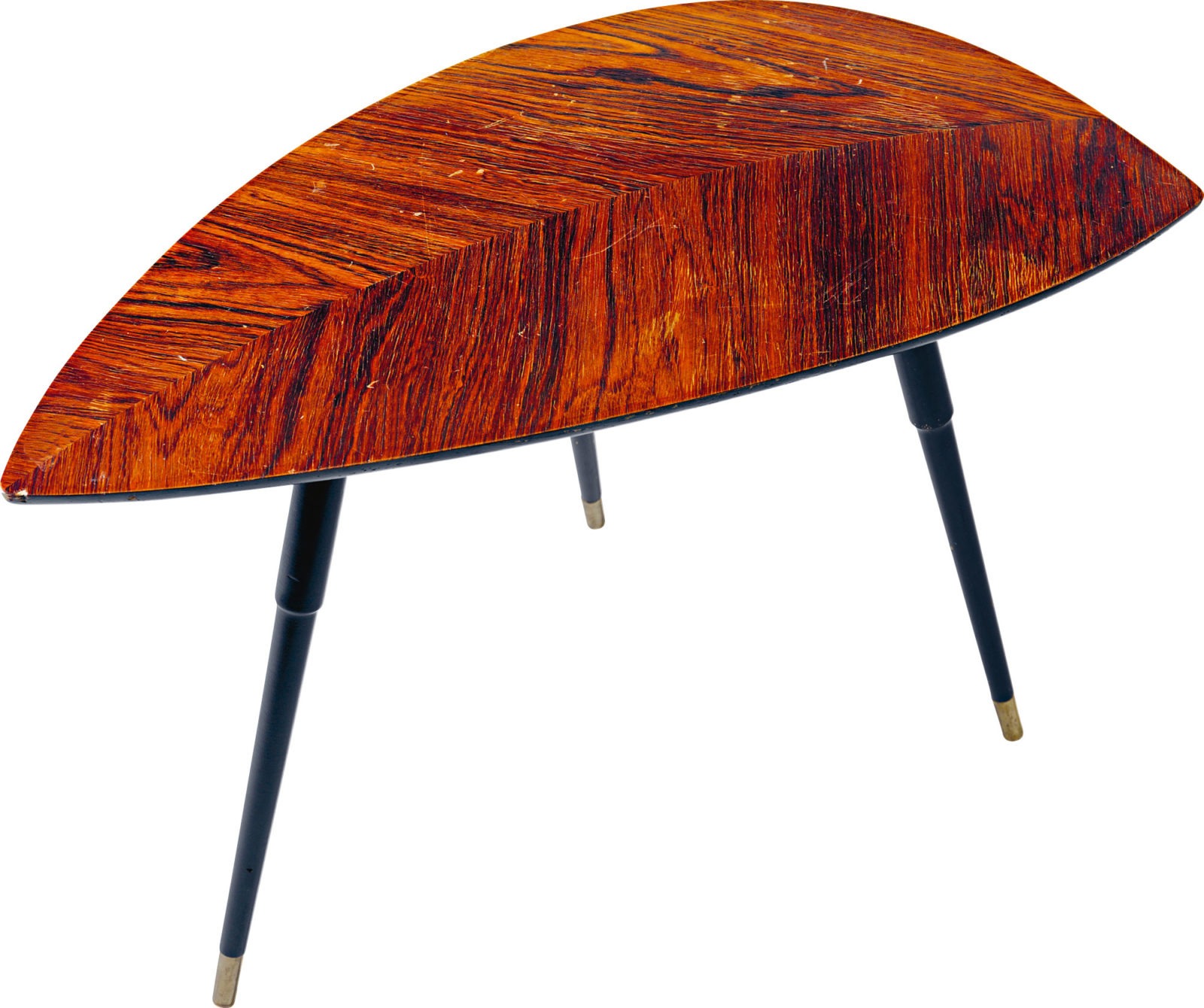 Soffbord med lövformad bordsskiva, IKEA LÖVET.