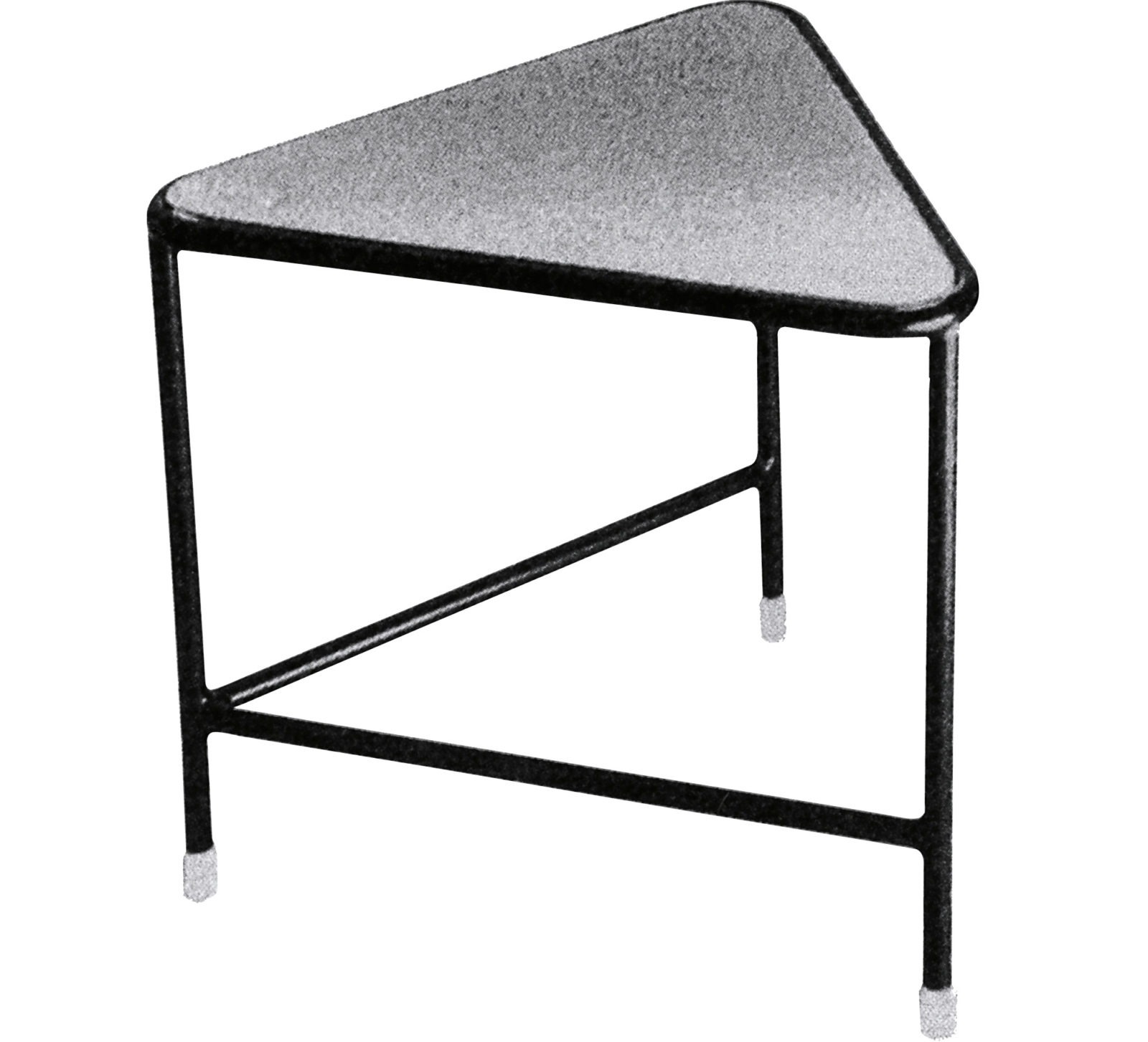 Litet bord med trekantig bordsskiva, IKEA PEGGY.