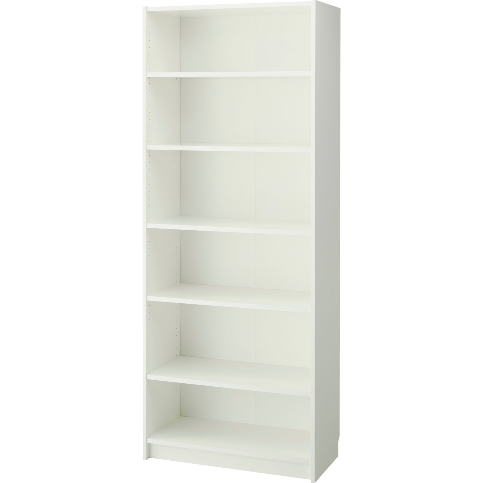 Simple white bookcase, BILLY.