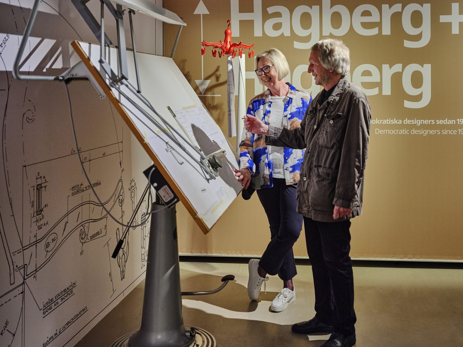 Knut Hagberg och Marianne Hagberg, Hagberg + Hagberg, IKEA Museum.
