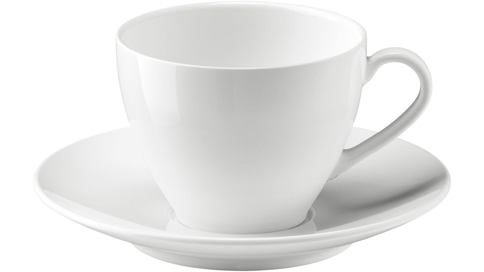 IKEA 365+ coffee cup and saucer.