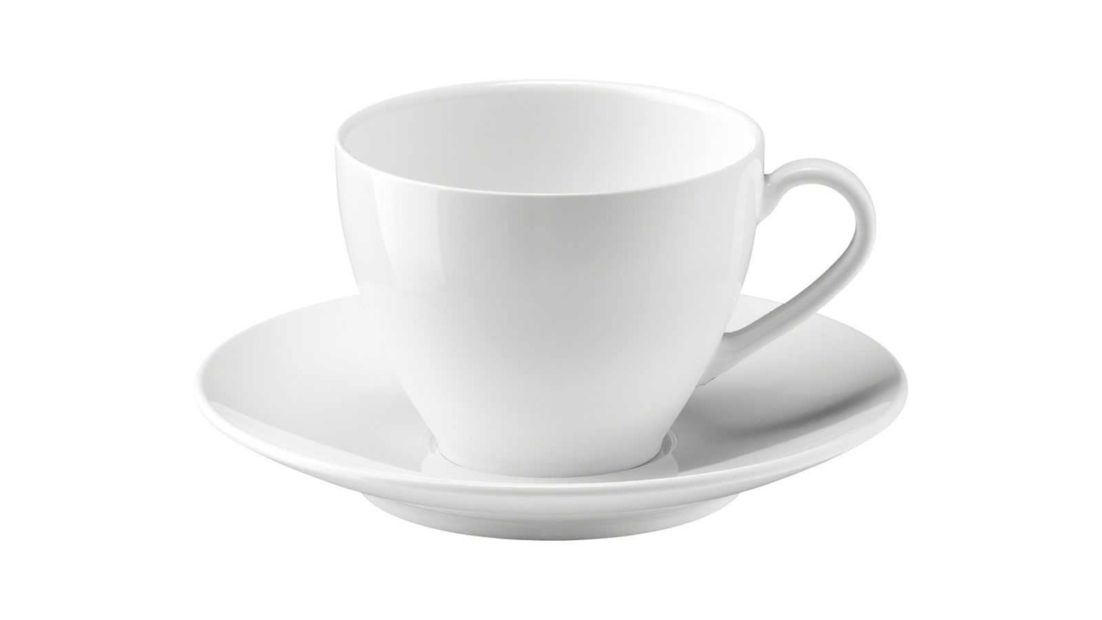 IKEA 365+ coffee cup and saucer.