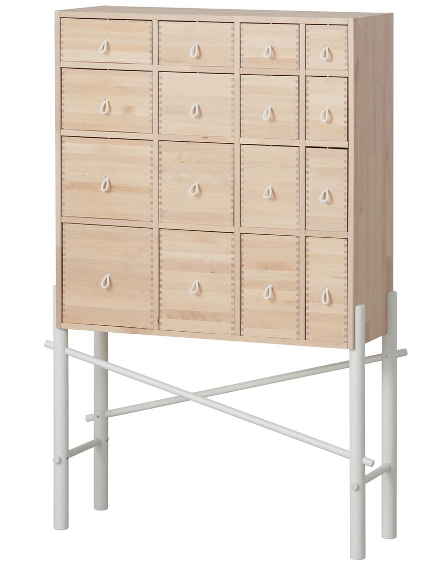 IKEA PS SINKA cabinet with drawers 2009.