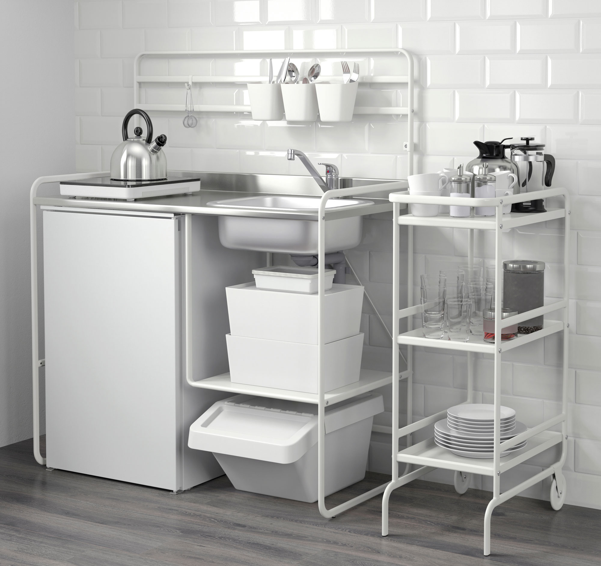 Read about SUNNERSTA mini-kitchen from 2016 - IKEA Museum