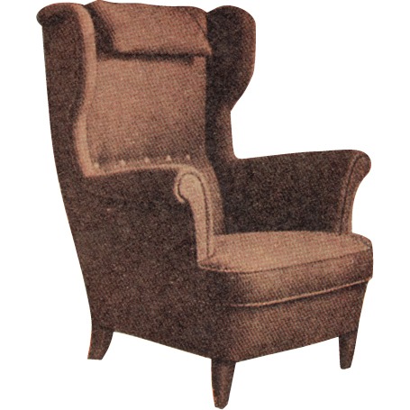 Mk armchair 1951.