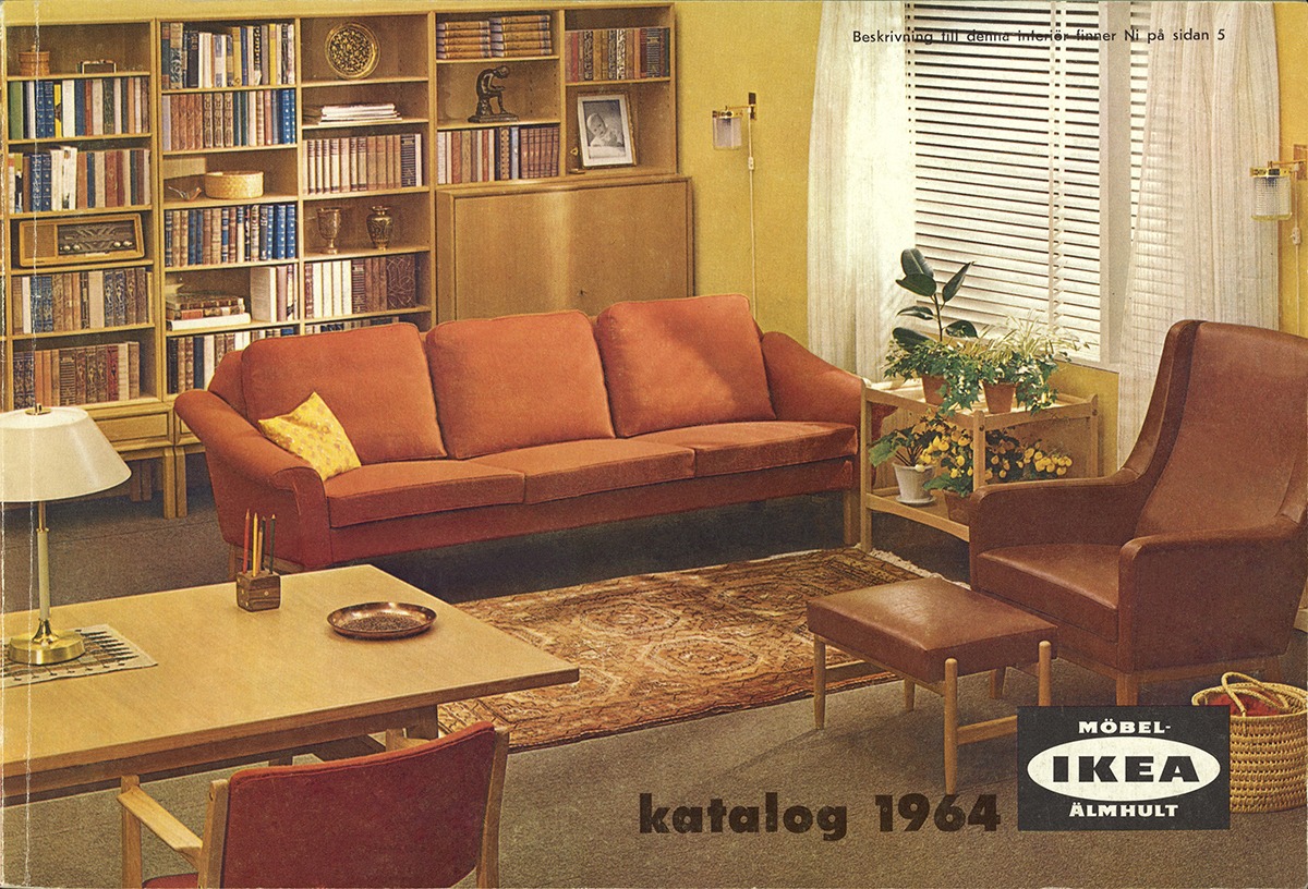 Browse the IKEA catalogue from 1964 - IKEA Museum