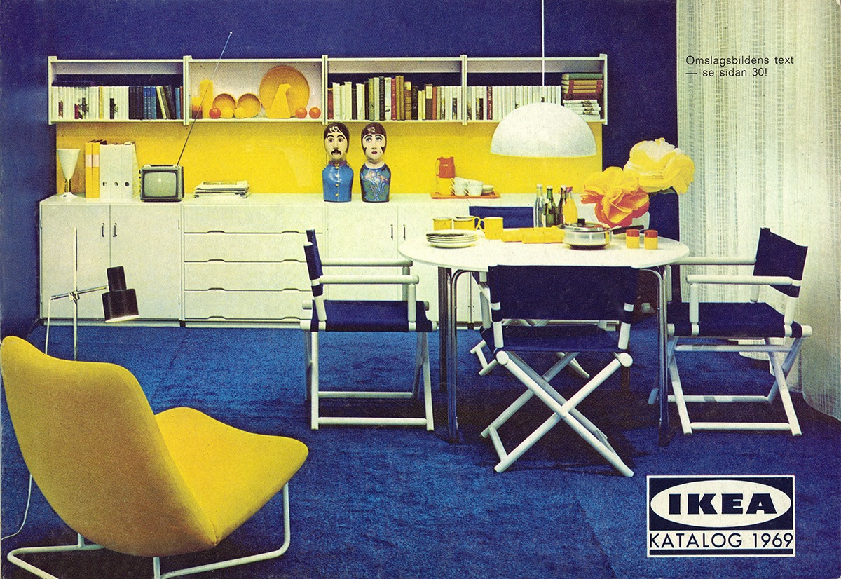 1969年以降のIKEAカタログを閲覧する - IKEA Museum