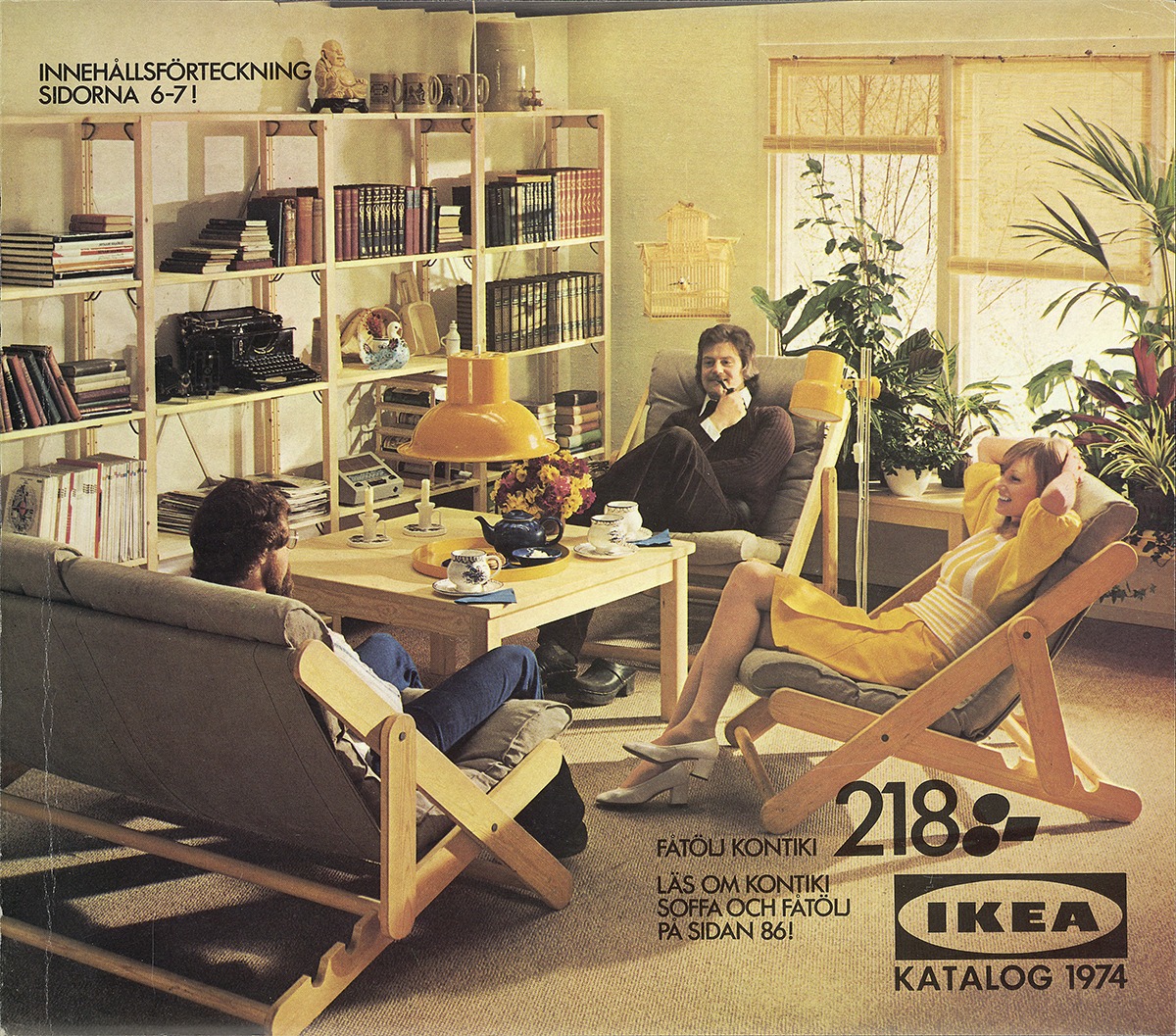 1974年以降のIKEAカタログを閲覧する - IKEA Museum
