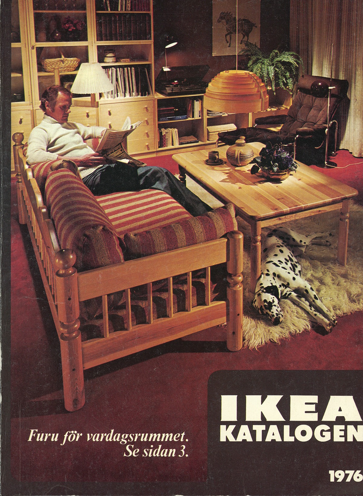 1976年以降のIKEAカタログを閲覧する - IKEA Museum