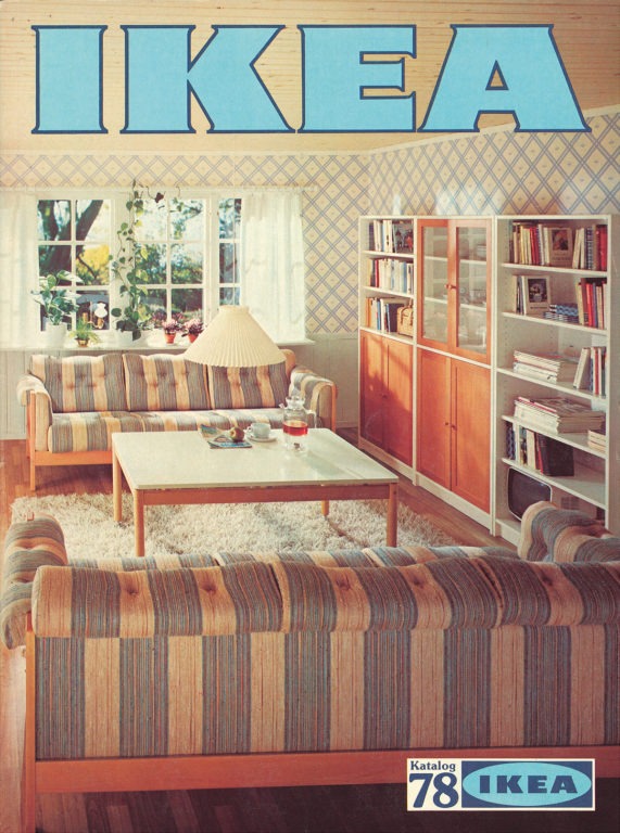 Time travelling with IKEA catalogues 19512021 IKEA Museum