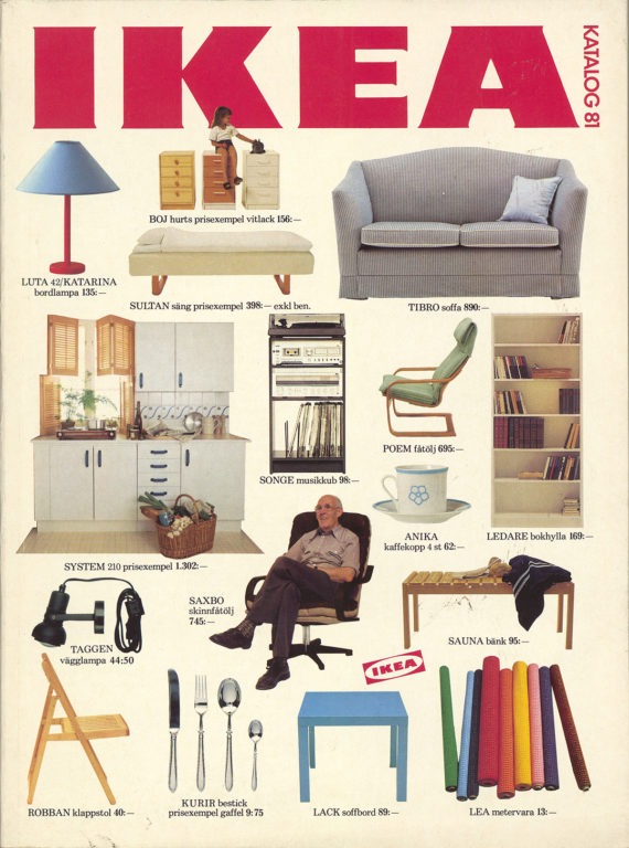 Blättere im IKEA Katalog von 1970 IKEA Museum