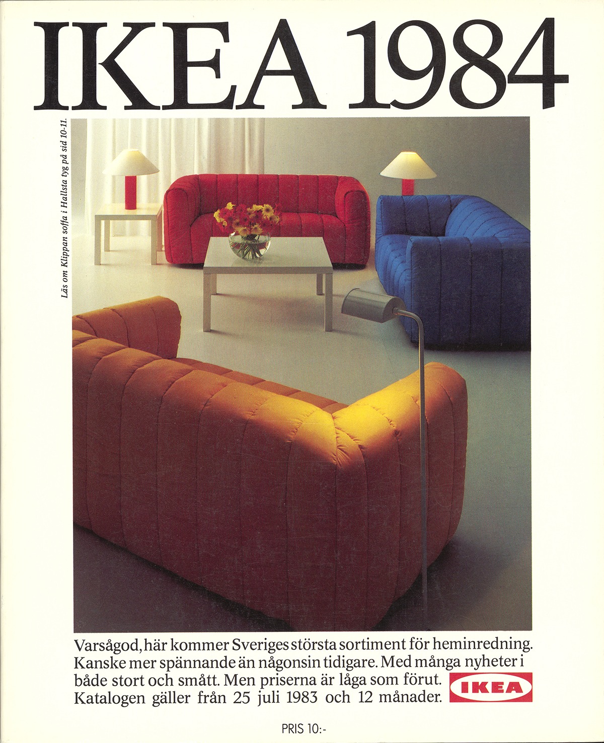 1984年以降のIKEAカタログを閲覧する - IKEA Museum