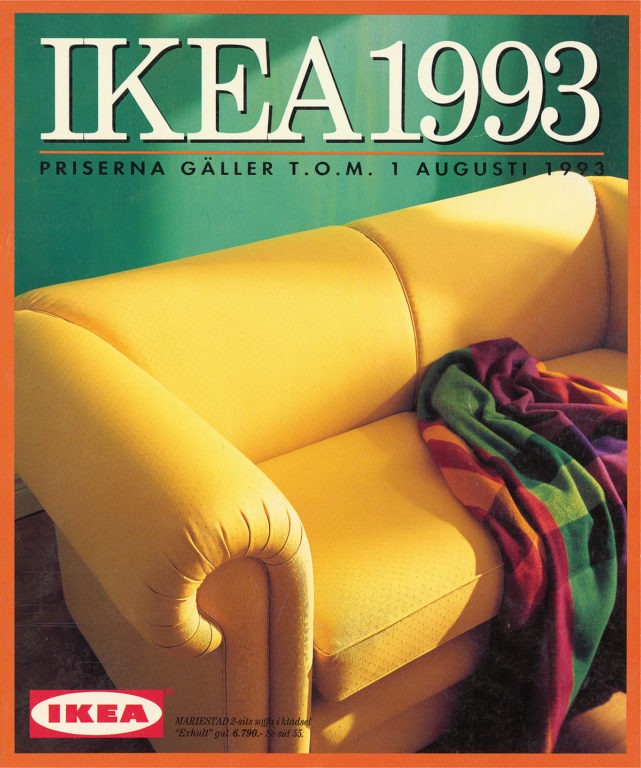 Zeitreise mit den IKEA Katalogen 19512021 IKEA Museum