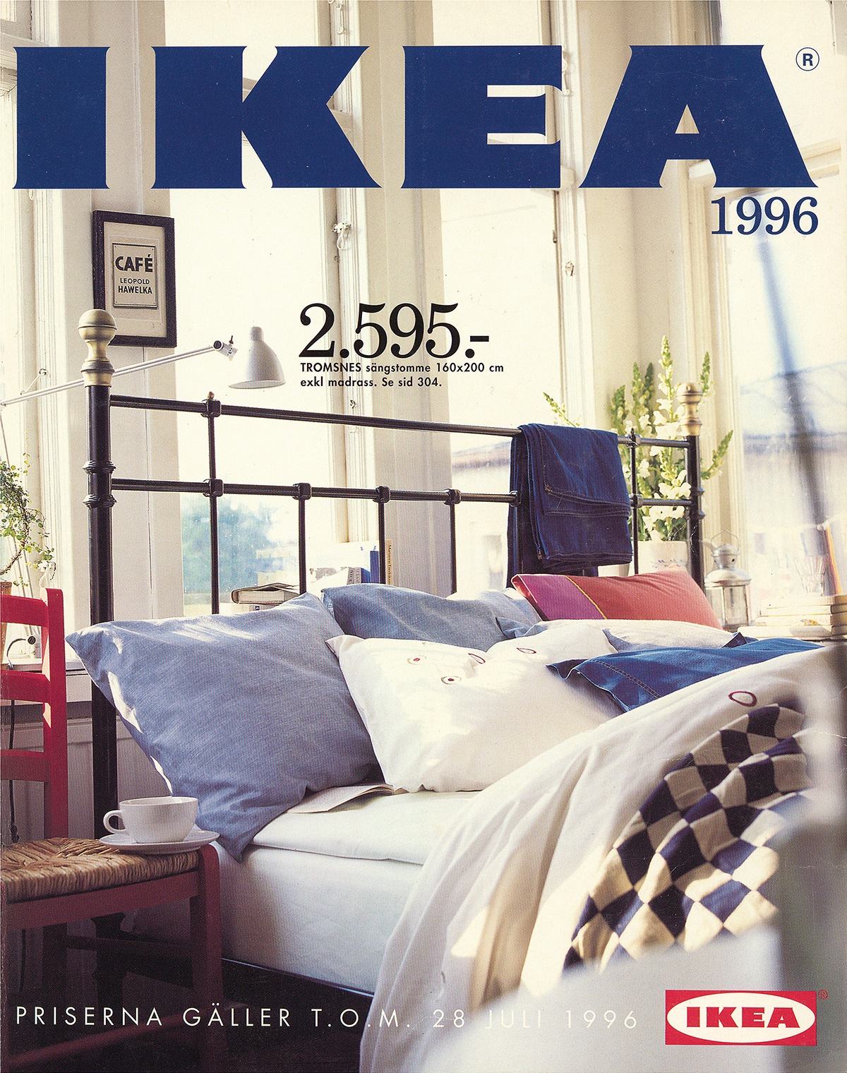 Browse the IKEA catalogue from 1996 IKEA Museum