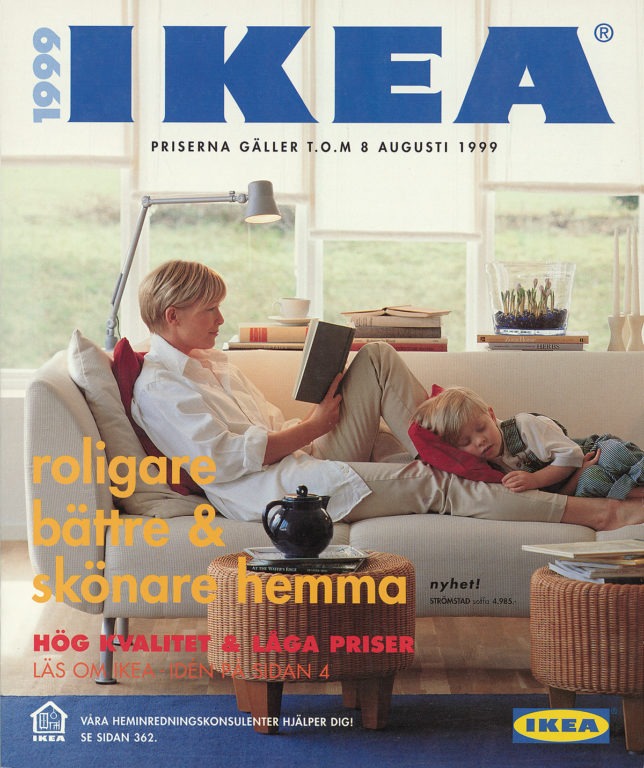 Browse the IKEA catalogue from 1970 IKEA Museum