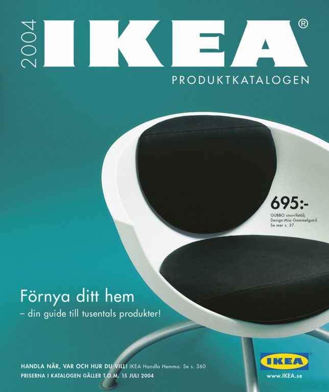 Zeitreise mit den IKEA Katalogen 19512021 IKEA Museum