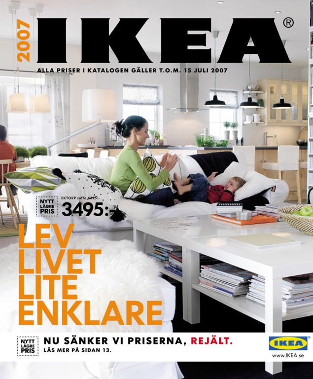 Time travelling with IKEA catalogues 19512021 IKEA Museum