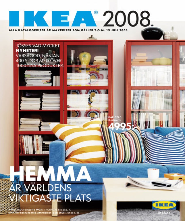 Time travelling with IKEA catalogues 19512021 IKEA Museum