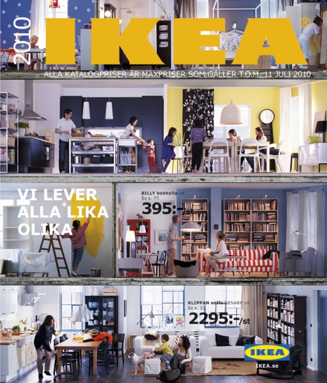 Browse the IKEA catalogue from 2021 IKEA Museum