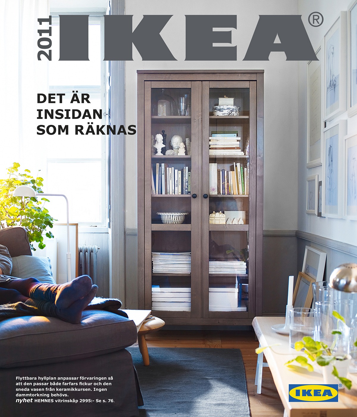 Browse the IKEA catalogue from 2011 IKEA Museum