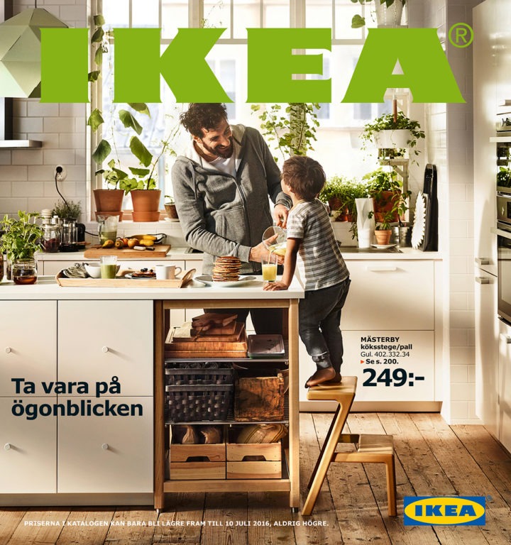 Browse the IKEA catalogue from 2021 IKEA Museum