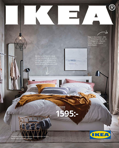 Time travelling with IKEA catalogues 19512021 IKEA Museum
