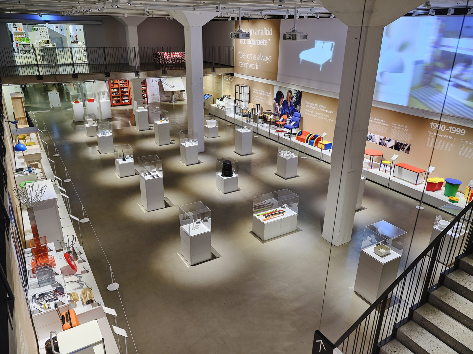 Hagberg + Hagberg, IKEA Museum.