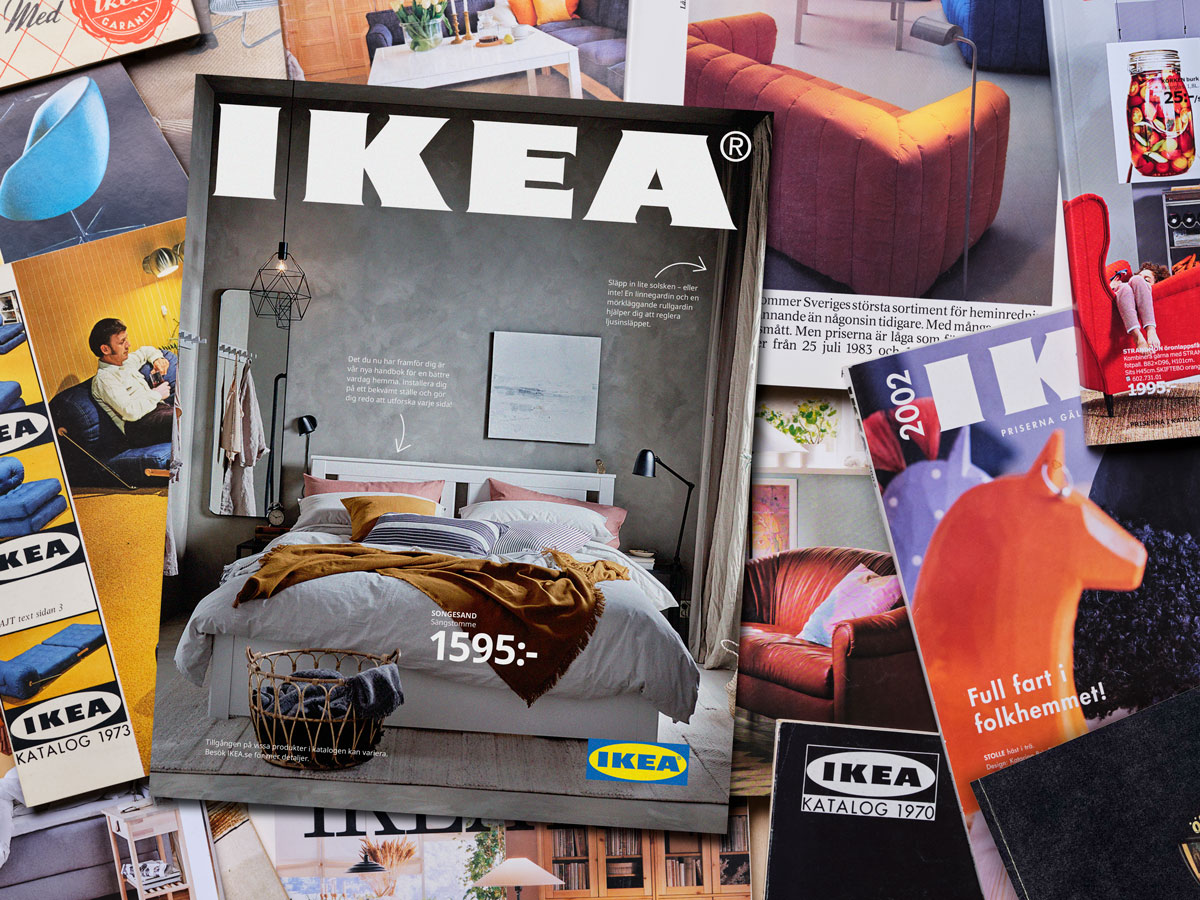 The end of the iconic IKEA catalogue on paper IKEA Museum