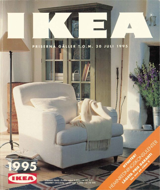 Browse the IKEA catalogue from 1970 IKEA Museum
