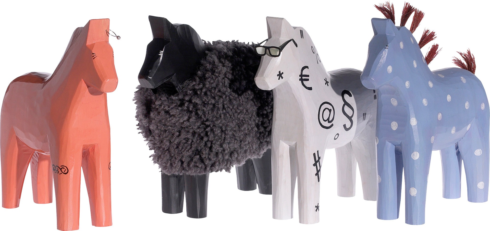 Read about STOLLE decoration horse from 2001 - IKEA Museum