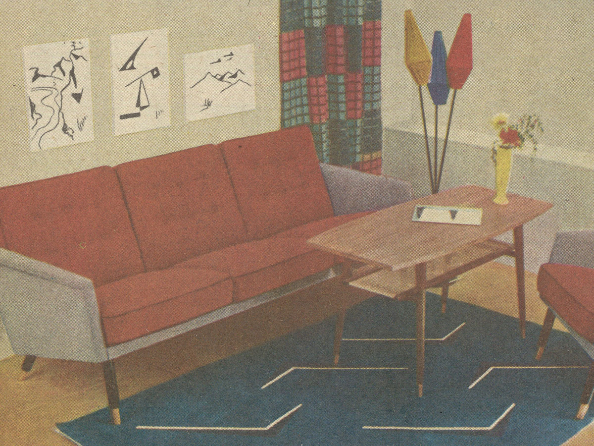 Explore life at home in the 1950s - IKEA Museum