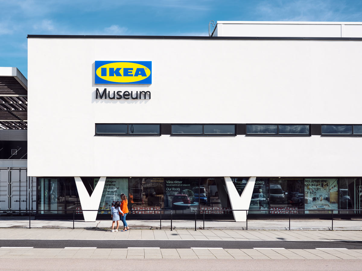 Informieren Sie sich über die Öffnungszeiten des IKEA Museums