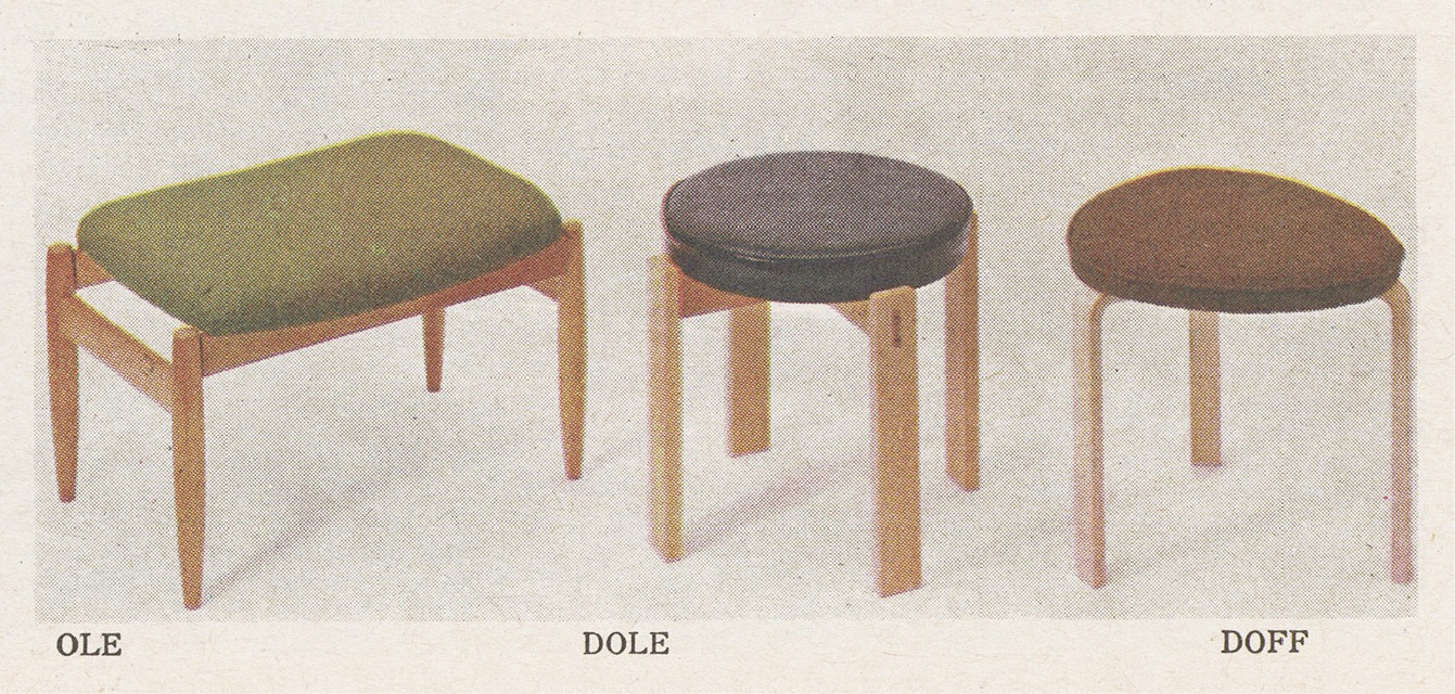 DOLE stool 1962.