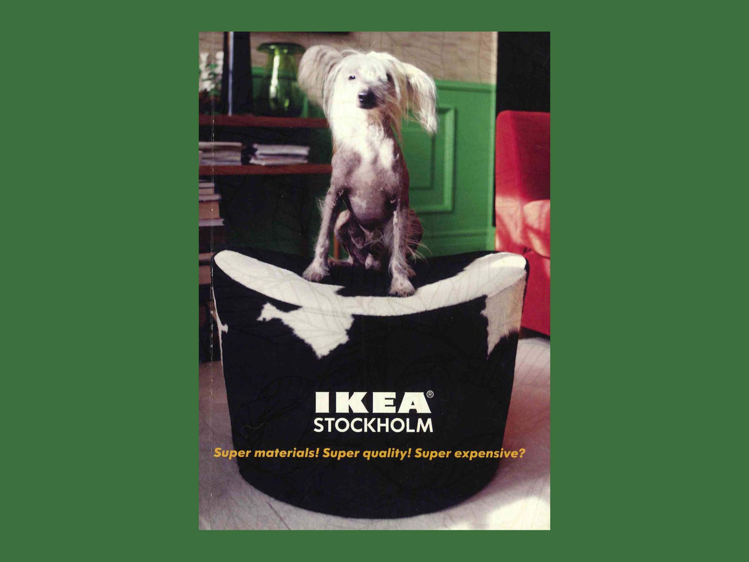 Browse the STOCKHOLM 2006 original brochure IKEA Museum