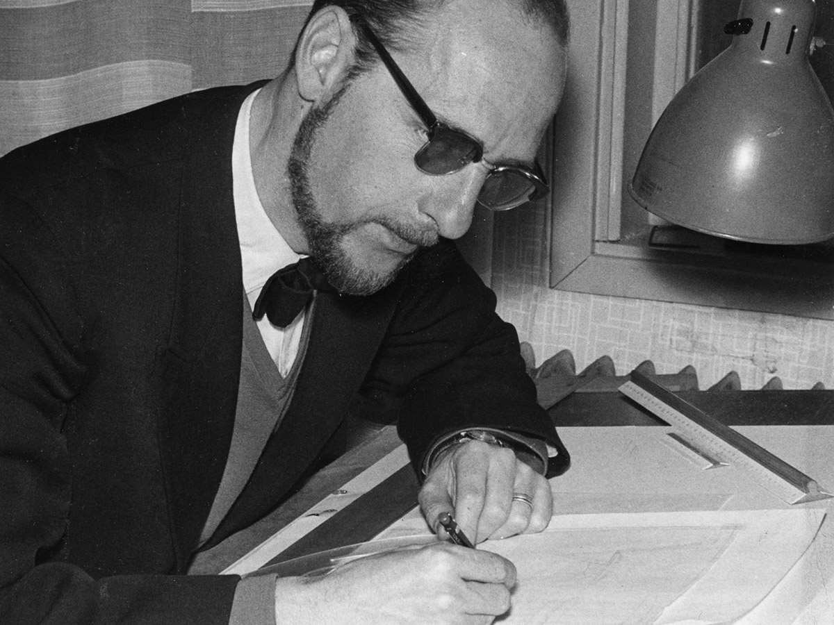 Discover the unique designer Bengt Ruda - IKEA Museum